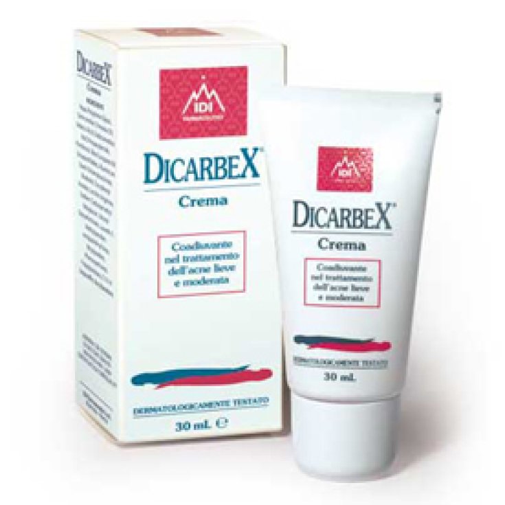 Idi Dicarbex Aknecreme 30ml