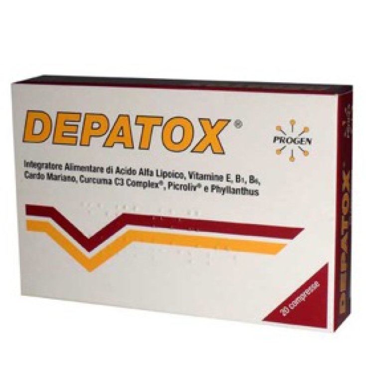 Depatox Integrat 20 cpr