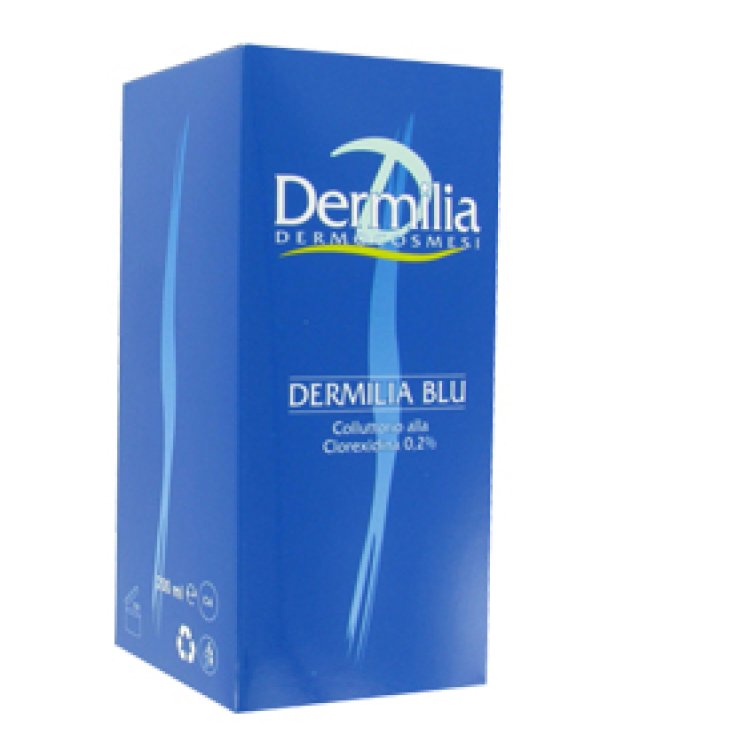 Dermilia Blu Mundspülung 200ml
