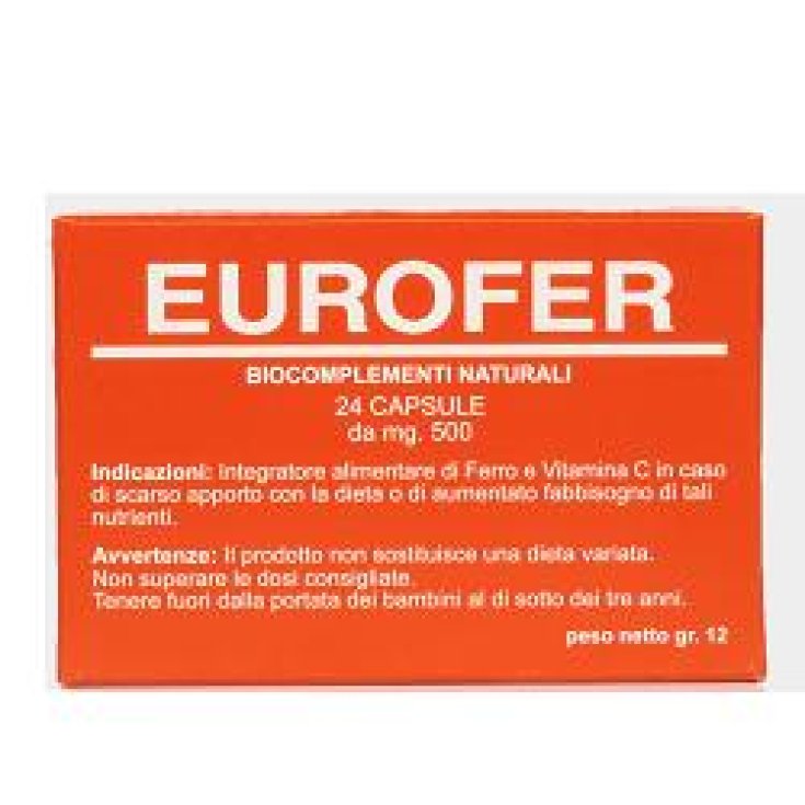 Eurofer 24 cps 500 mg