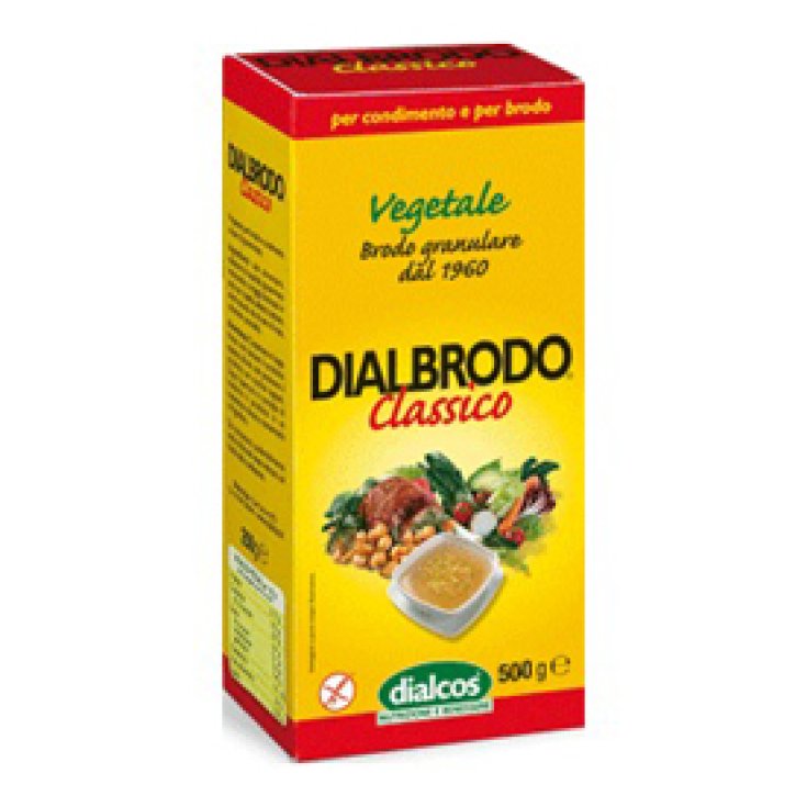 Dialcos Dialbrodo Classico Gemüsegranulat Glutenfrei 500g