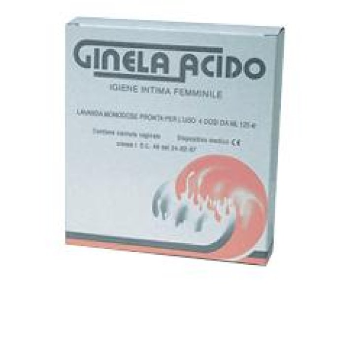 Ginela Acid Intimate Hygiene Female 4 Flaschen à 125 ml
