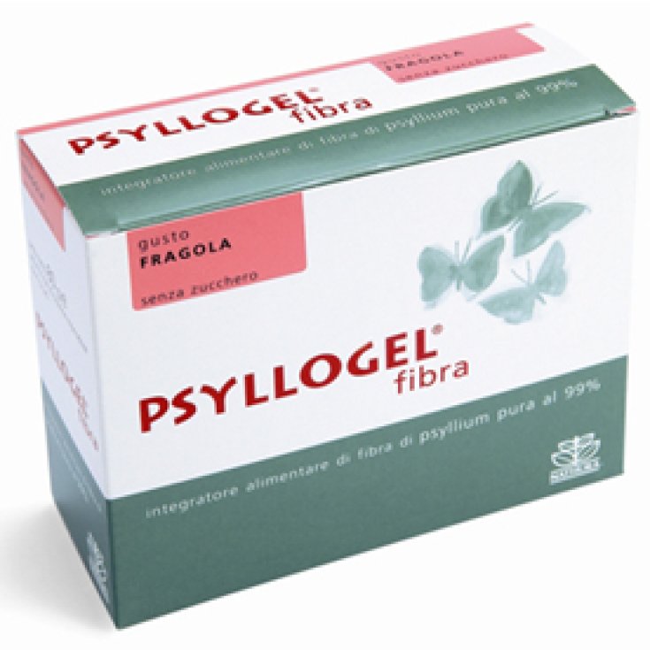 Psyllogel-Faser-Erdbeer-Ergänzung 20 Beutel 80gr