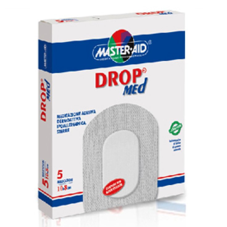 Master-Aid® Drop® Verband aus weichem Vliesstoff 10,5 x 30 cm, 3 Stück