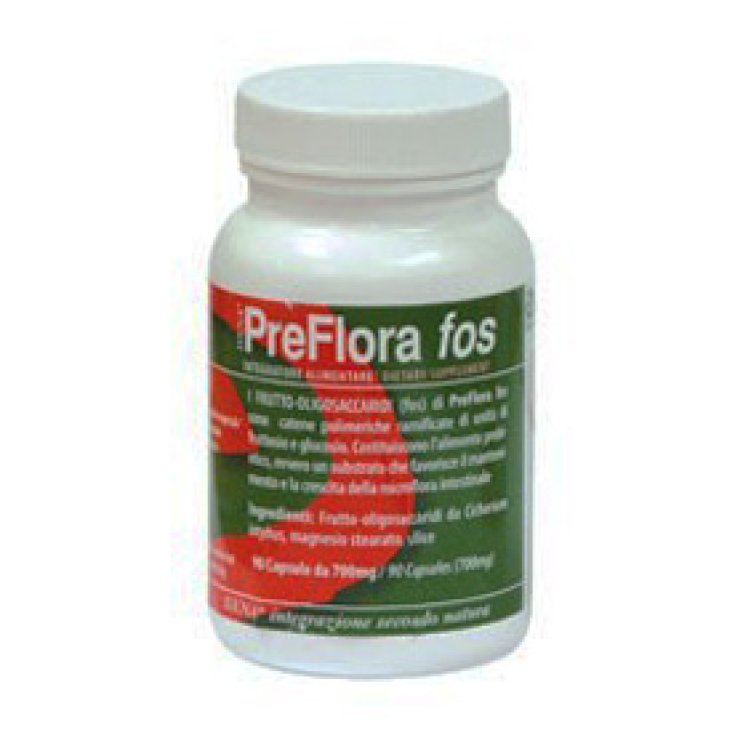 Preflora Fos 90cps Gemüse