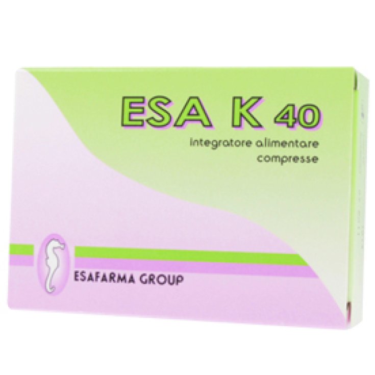 Esafarma Group Esa K 40 Nahrungsergänzungsmittel 40 Tabletten
