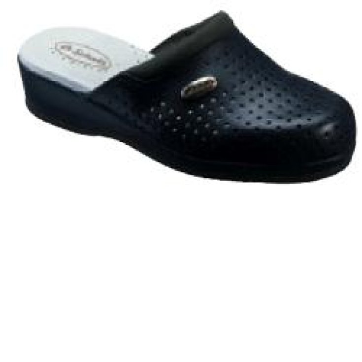 Clogs Hinten / g Blau 44