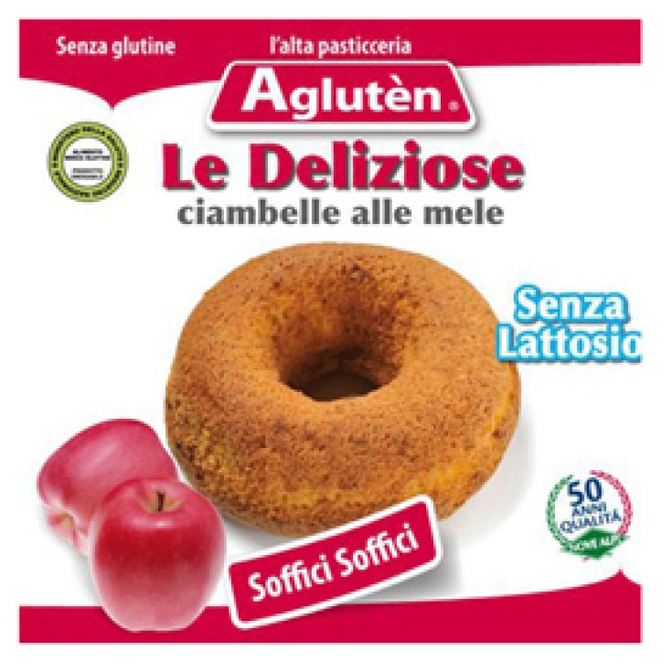 Agluten Le Deliziose Apfelkrapfen Glutenfrei 220g