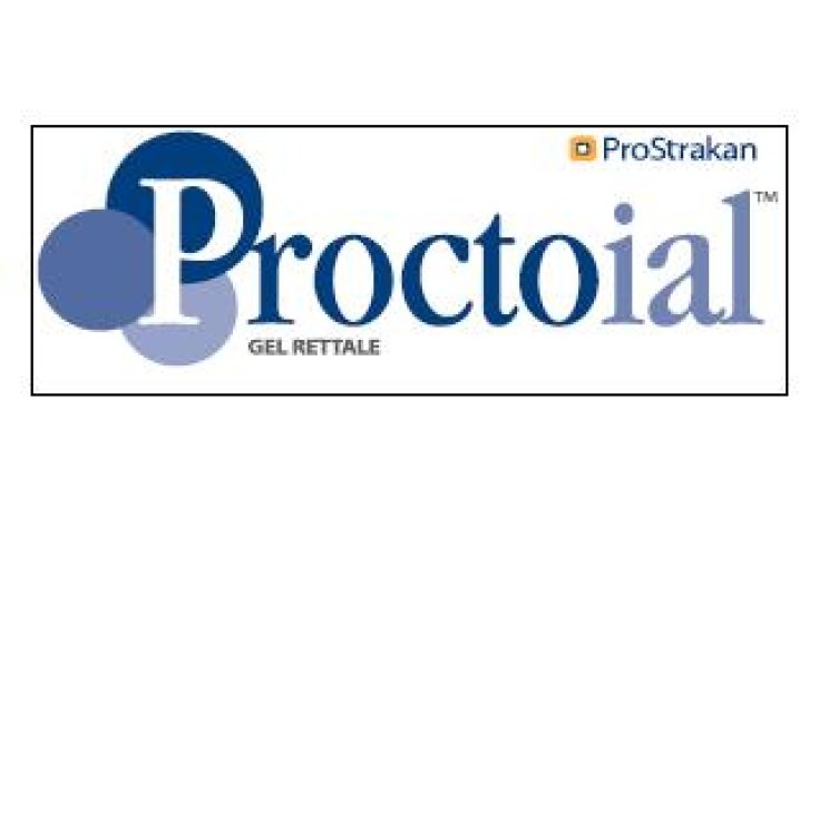 Proctoial Gel rektale Hämorrhoiden und Fissuren 30ml