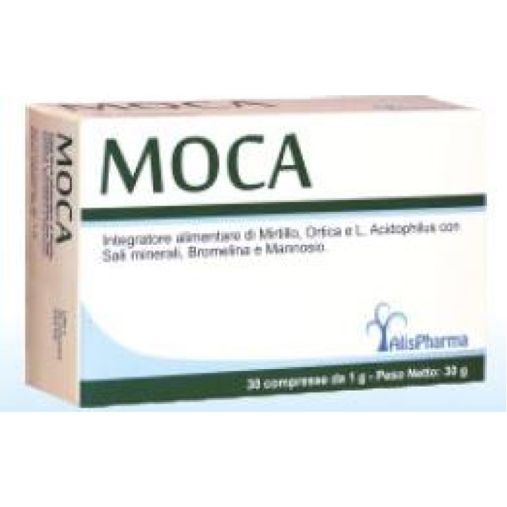 Alispharma Moca Nahrungsergänzungsmittel 30 Tabletten