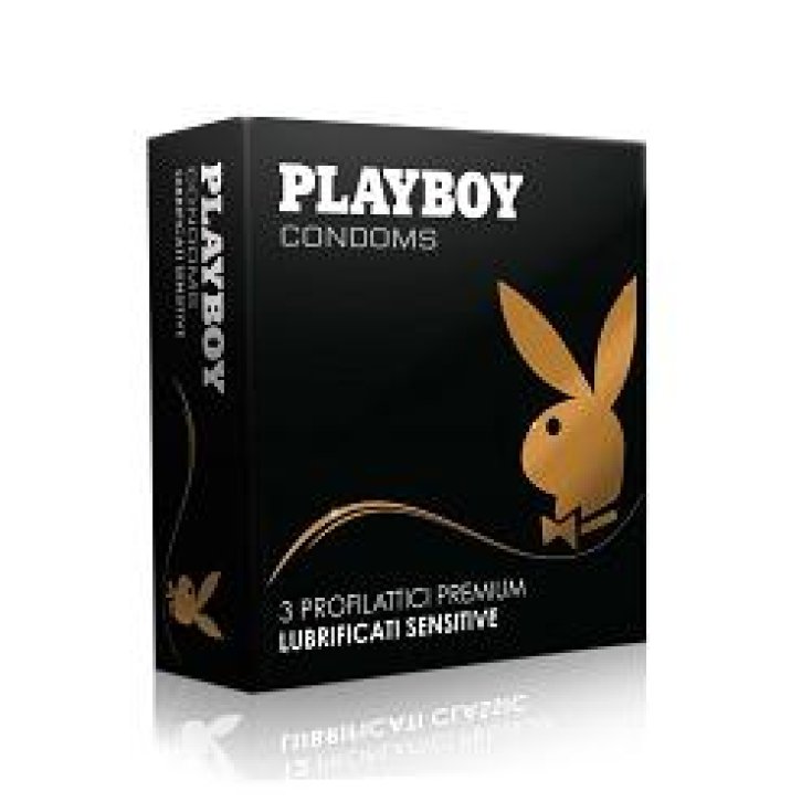 Playboy Condoms Lubricated Sensitive 12 Stück
