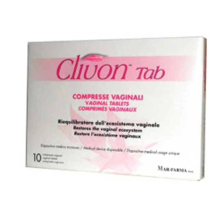 Mar-Farma Clivon Tab Vaginaltabletten 10 Stück