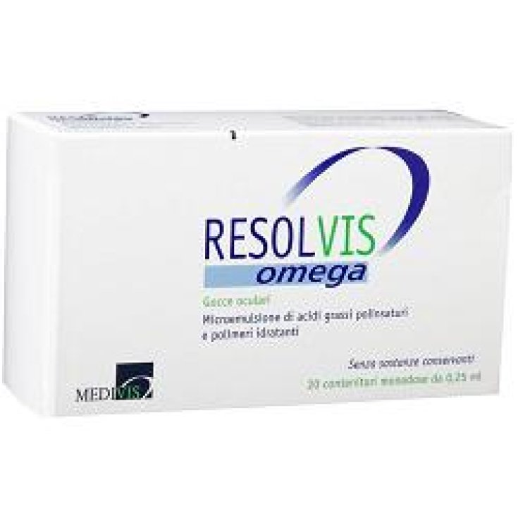 Resolvis Omega Gtt 20f 0,25 ml