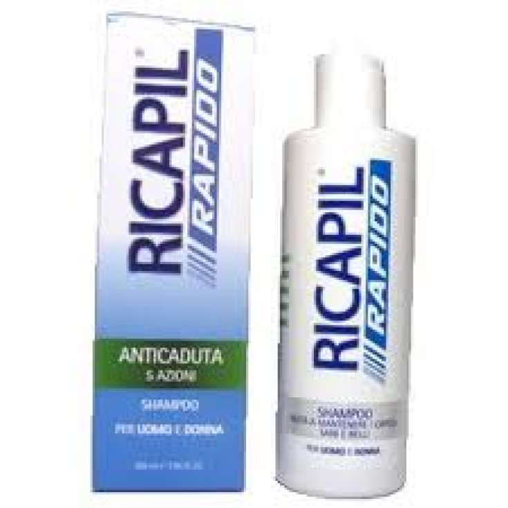 Ricapil Rapido Shampoo gegen Haarausfall 200ml