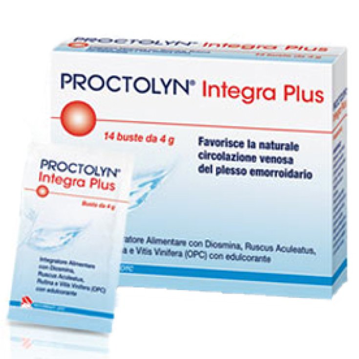 Proctolyn Integra Plus 14 Beutel