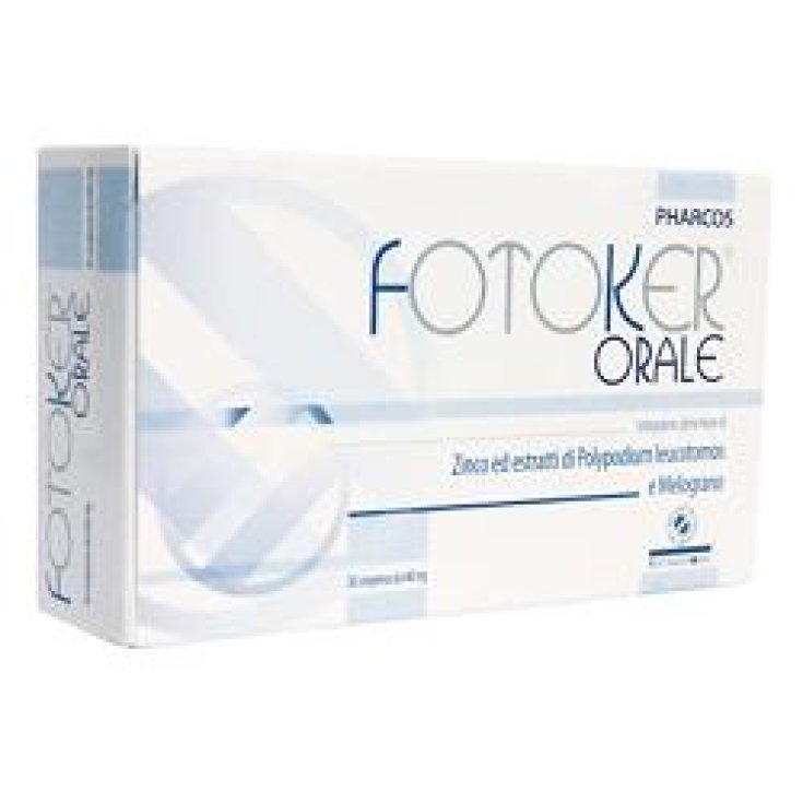 Fotoker Oral Pharma 30cpr