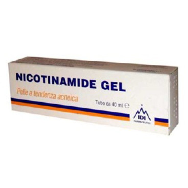 IDI Nicotinamid-Gel für akneische Haut 40 ml