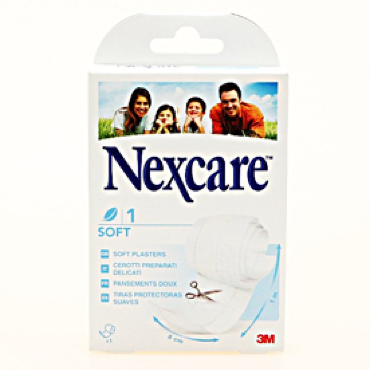 Cer Soft Nexcare Streifen 100x80