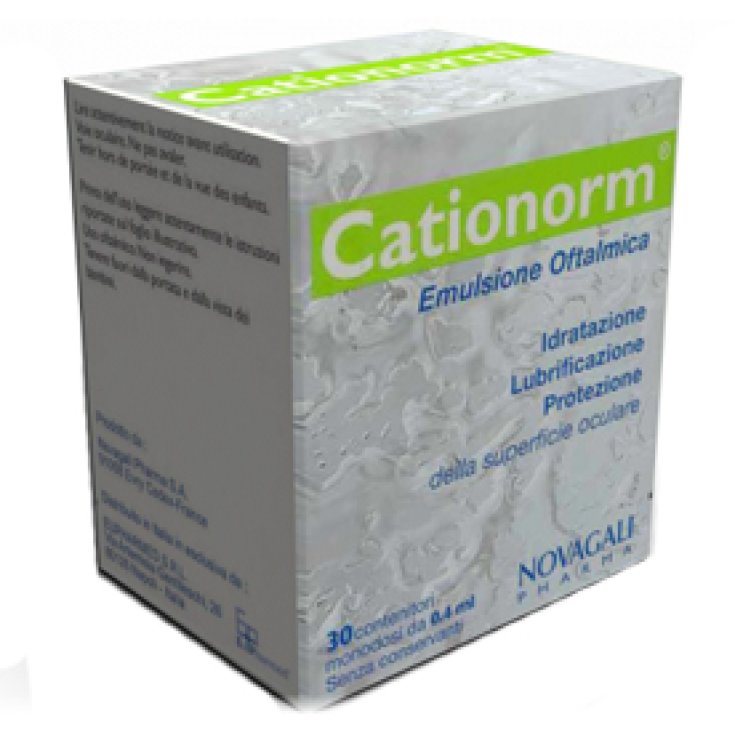 Cationorm Drops 0,4 ml 30 Einzeldosisbehältnisse