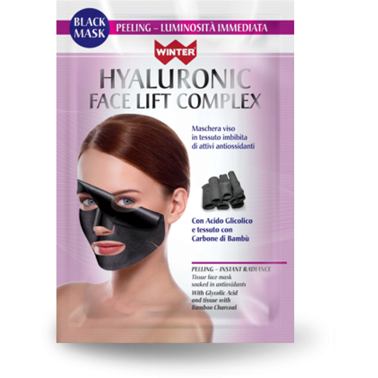 Winter Hyaluronic Face Lift Complex Peeling Gesichtsmaske 1 Stück