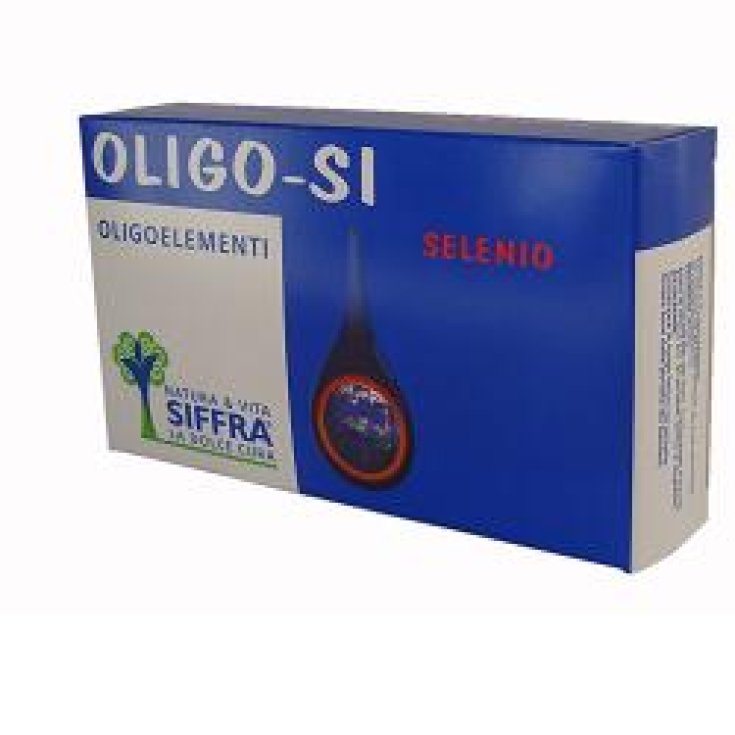 Oligo-si Selenium 2ml Nahrungsergänzungsmittel 20 Ampullen