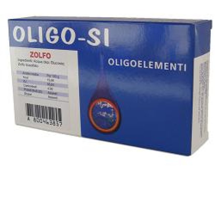 Schwefel 20f 2ml Oligosi