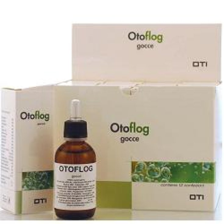 Oti Otoflog Homöopathisches Mittel in Tropfen 50ml