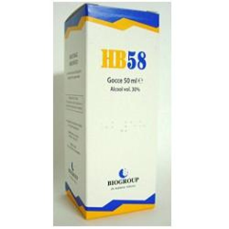 Biogroup Hb 58 Eufleb Nahrungsergänzungsmittel 50ml
