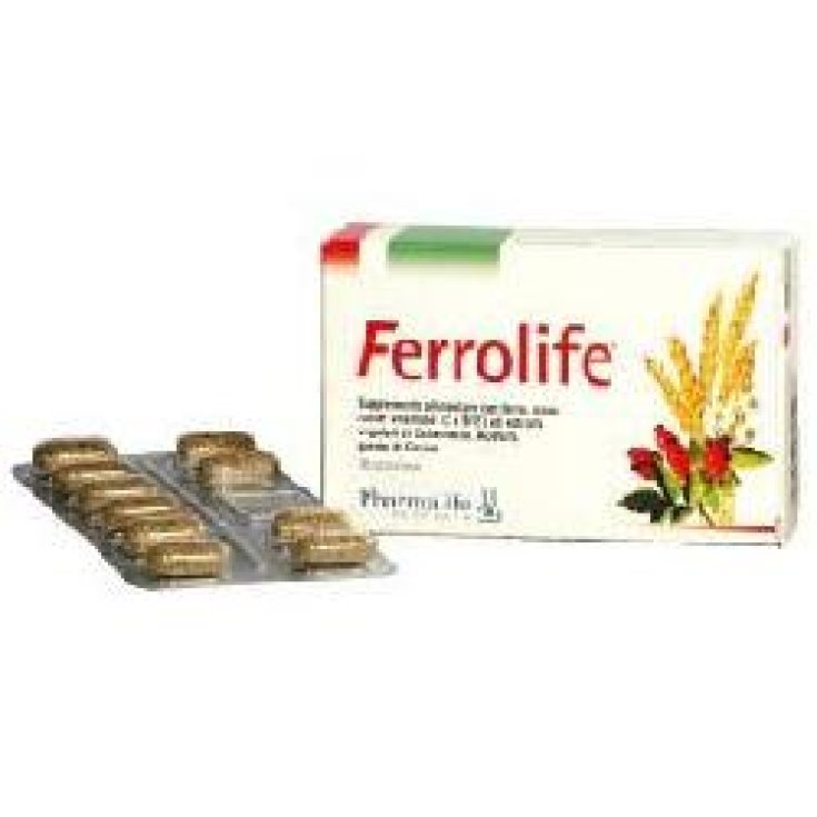 Ferrolife Nahrungsergänzungsmittel 30 Tabletten
