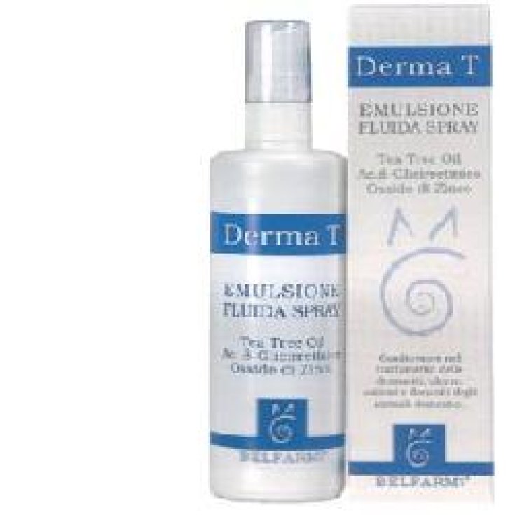 Belfar Derma T Flüssiges Emulsionsspray für Haustiere 100 ml