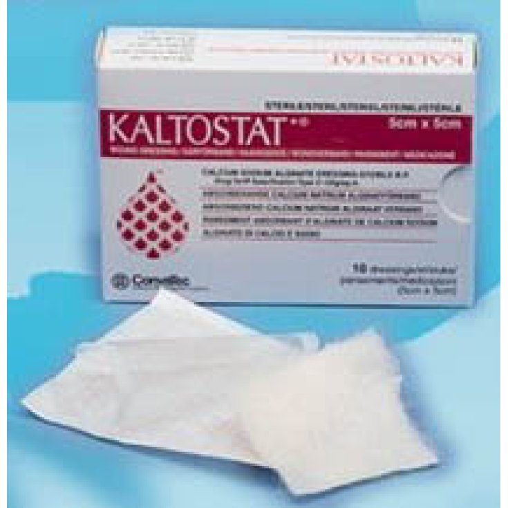 Convatec Kaltostat 10 Verbände Größe 10x20