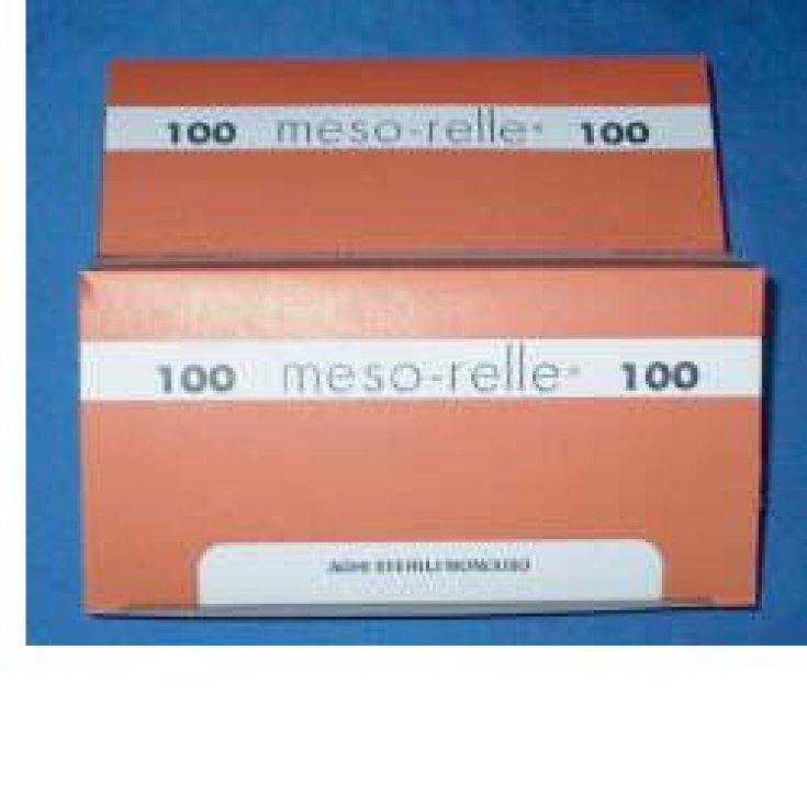 Mesorelle Nadel 4mm 100 Stück