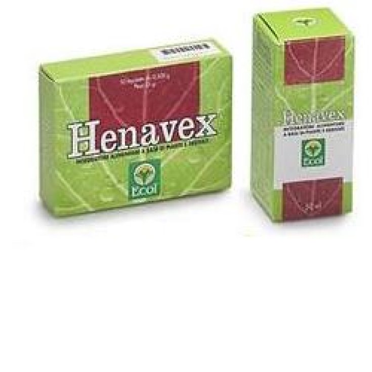 Ecol New Henavex Nahrungsergänzungsmittel 50 Tabletten 0,5 g