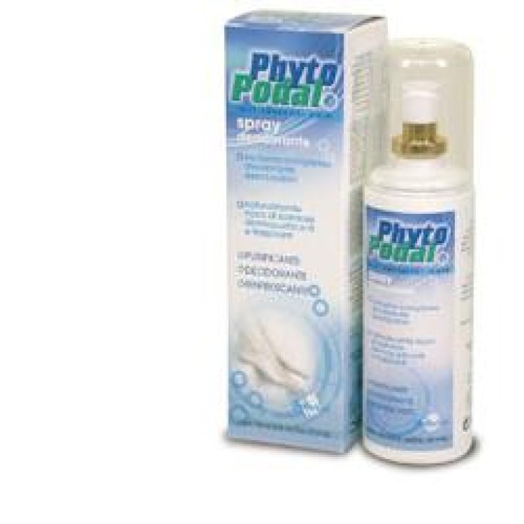 Vital Factors Phyto Podal Fußdeodorant Geruchsabsorbierendes Spray 100 ml