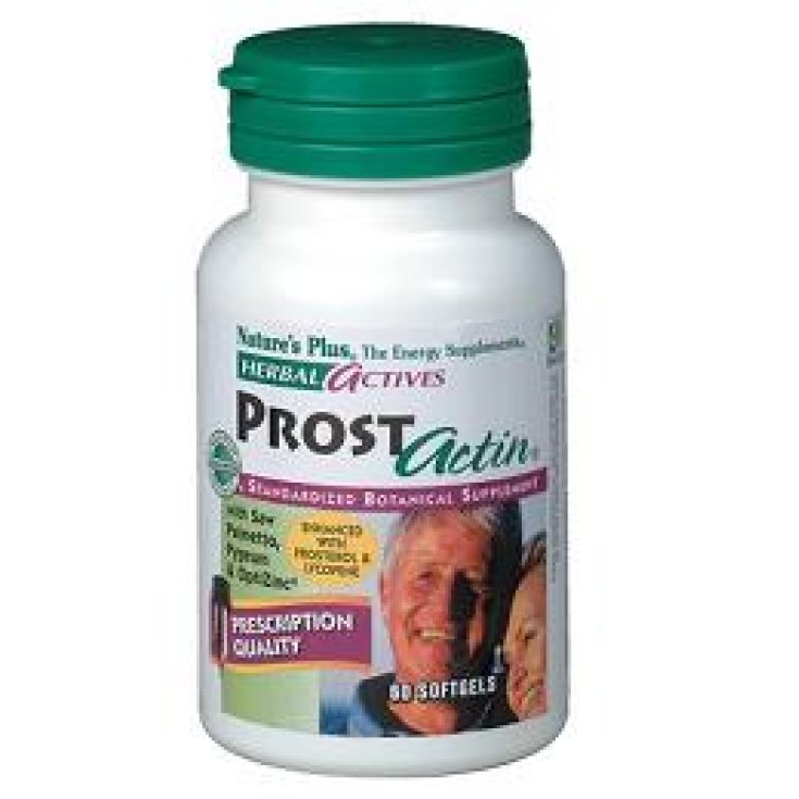 Herbal Actives Prostactin Nahrungsergänzungsmittel 60 Kapseln