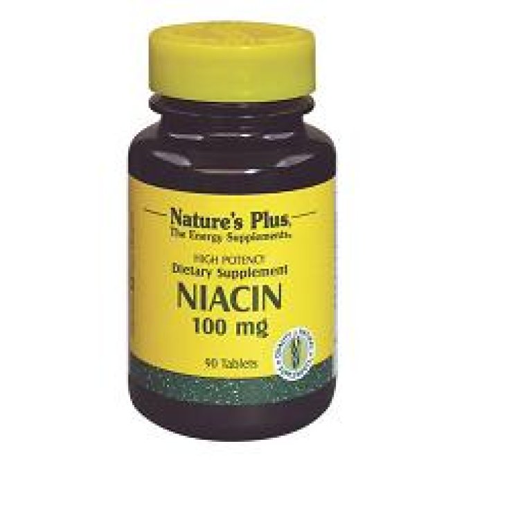 Niacin-Vitamin B3 100 mg