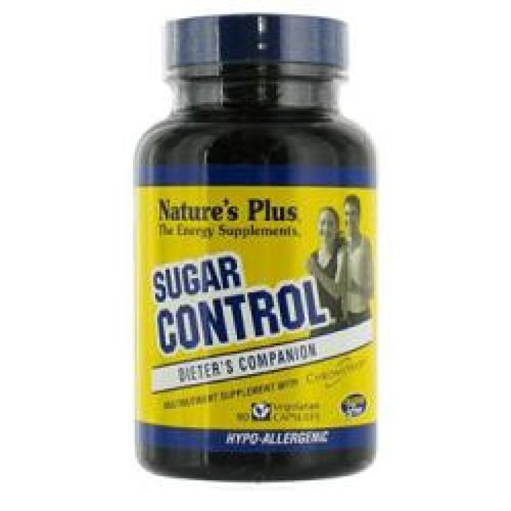 Nature's Plus Sugar Control Nahrungsergänzungsmittel 60 Kapseln