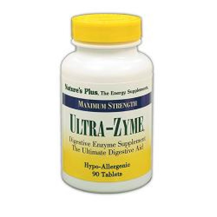 Ultra Zyme Multienzyme 90 Tabletten