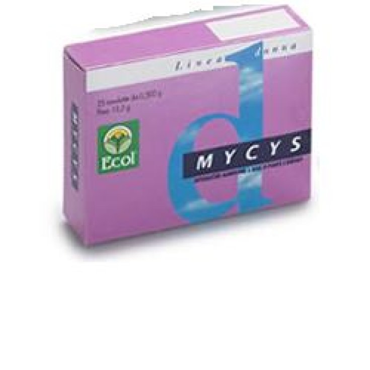 Ecol Woman Line Mycys Nahrungsergänzungsmittel 25 Tabletten 0,50 g