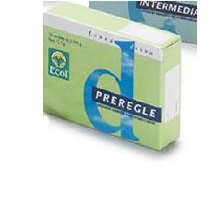 Ecol Woman Line Preregle Nahrungsergänzungsmittel 25 Tabletten