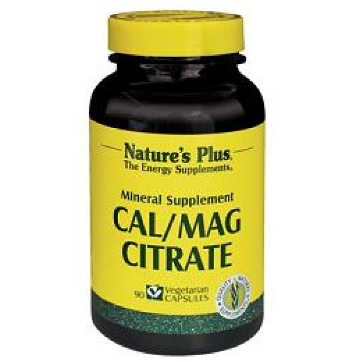 Calcium-Magnesium-Citrat 90 Kapseln