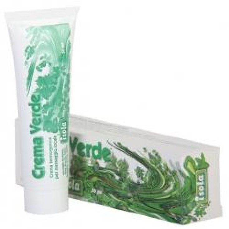 Green Island Cream Wärmende Massagen 50ml