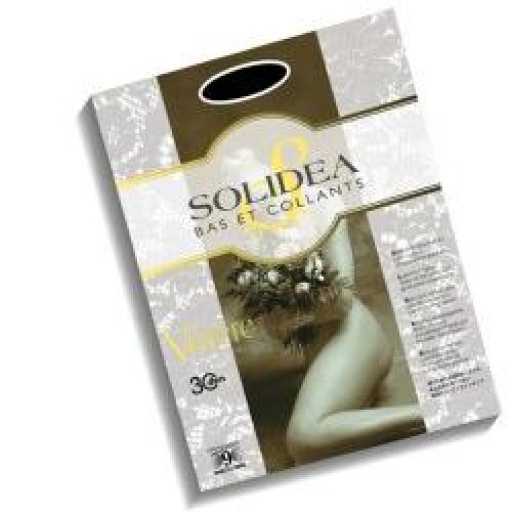 Solidea Venere 30 Strumpfhose Alle Nude Farbe Smoke Größe 4 XL