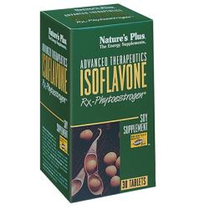 Nature's Plus Isoflavon-Nahrungsergänzungsmittel 30 Tabletten