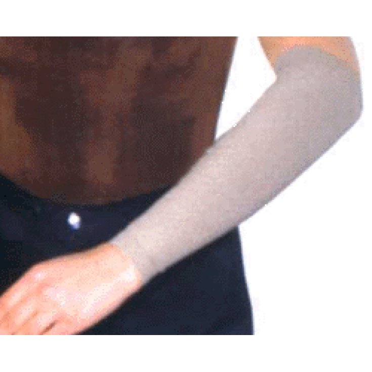 Albert Andre Therapeutische elastische Bandage für Arm bis Handgelenk beige Farbe Größe L