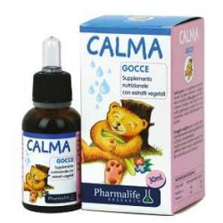 Pharmalife Calma Bimbi Drops Nahrungsergänzungsmittel 30ml