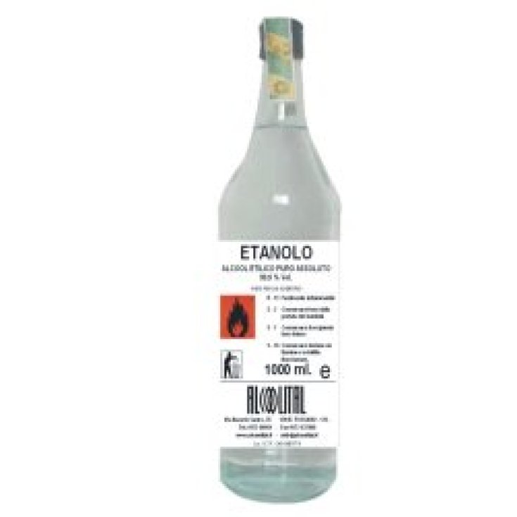 Ethylalkohol Alcoolital 1l