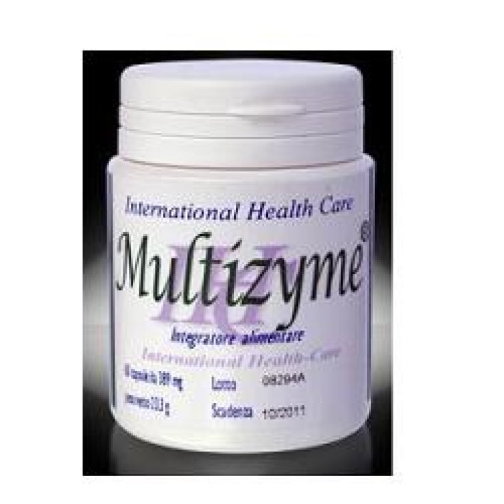 International Health Care Multizyme Nahrungsergänzungsmittel 60 Kapseln