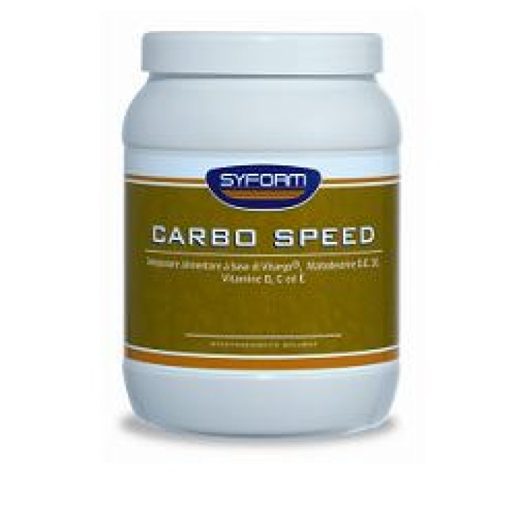 Syform Carbo Speed Nahrungsergänzungsmittel 500g