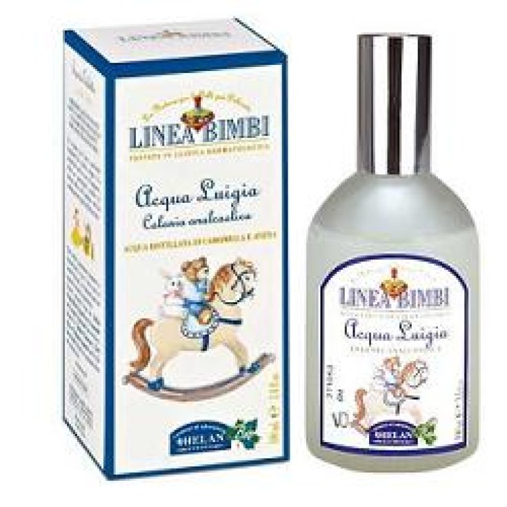 Kinderlinie Wasser Luigia Alkoholfrei Kölnisch 100ml